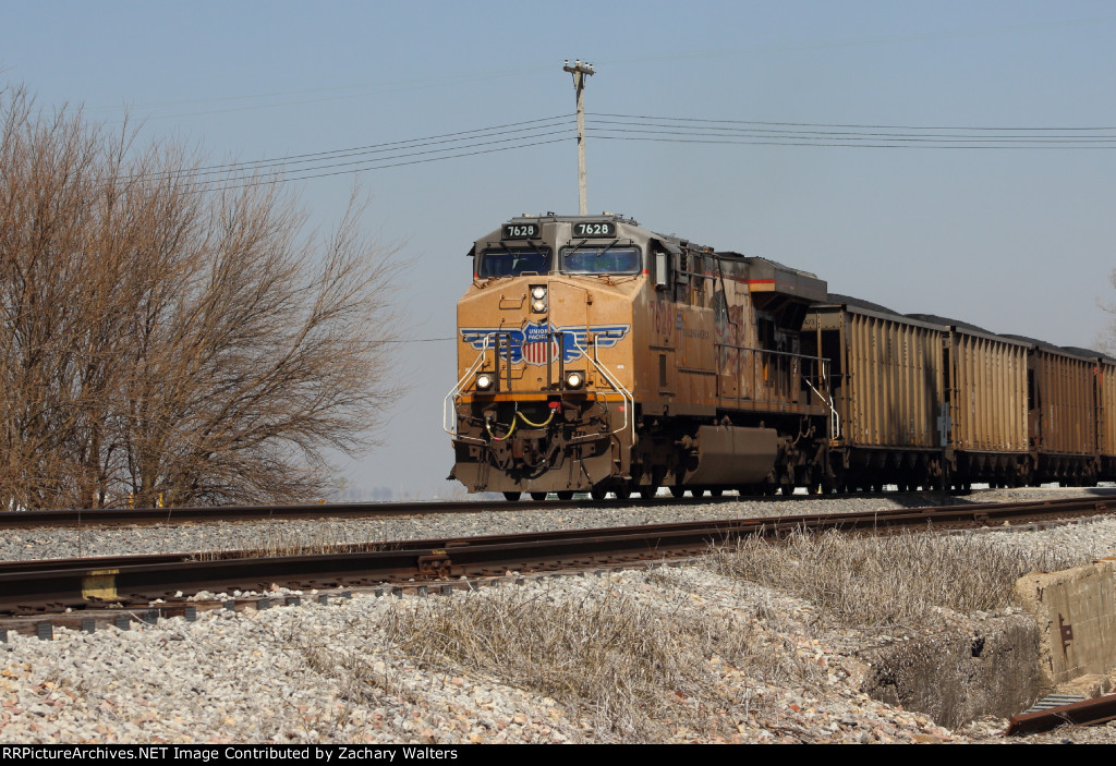 UP 7628